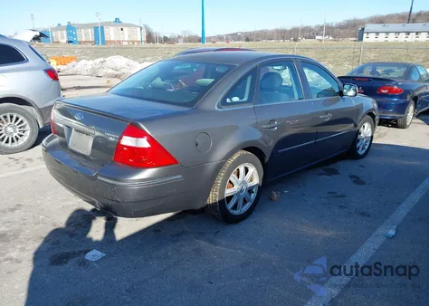2005 Ford Five Hundred Limited z USA, uszkodzony, nr VIN 1FAFP25185G102394